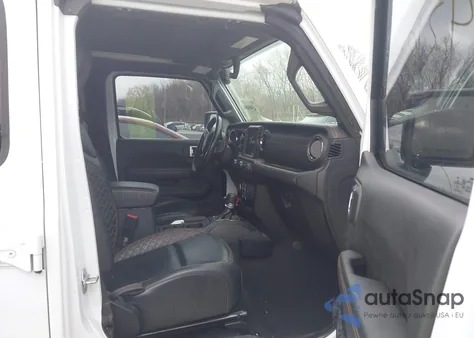 2021 Jeep Wrangler Unlimited High Altitude 4X4 из США, поврежденный, VIN 1C4HJXEG5MW600272